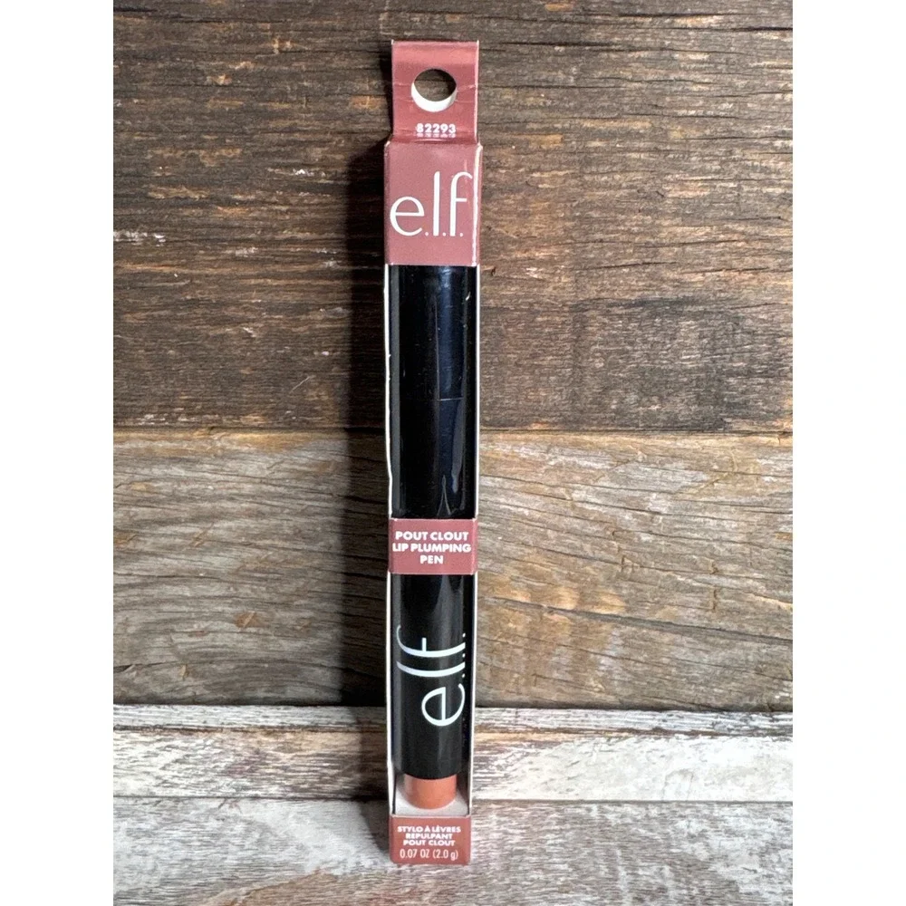 e.l.f. Pout Clout Lip Plumping Pen Shade Toasted Click Gloss NIB MSRP $15